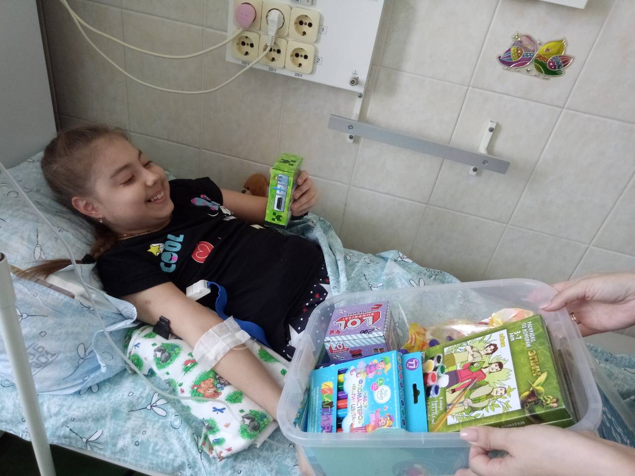 Оборонно-промышленное предприятие в Туле собирает игрушки для больных детей